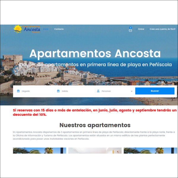 Apartamentos Ancosta