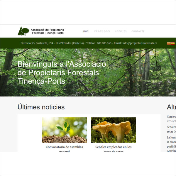 Propietaris forestals