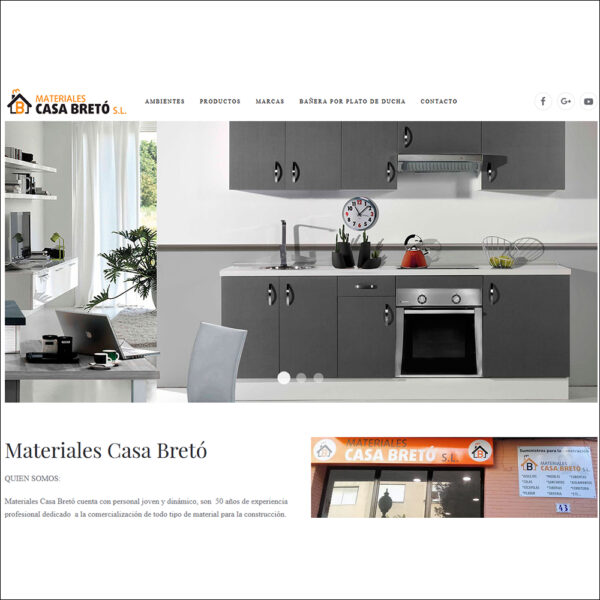 Materiales Casa Bretó